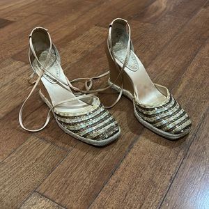 High platform espadrilles